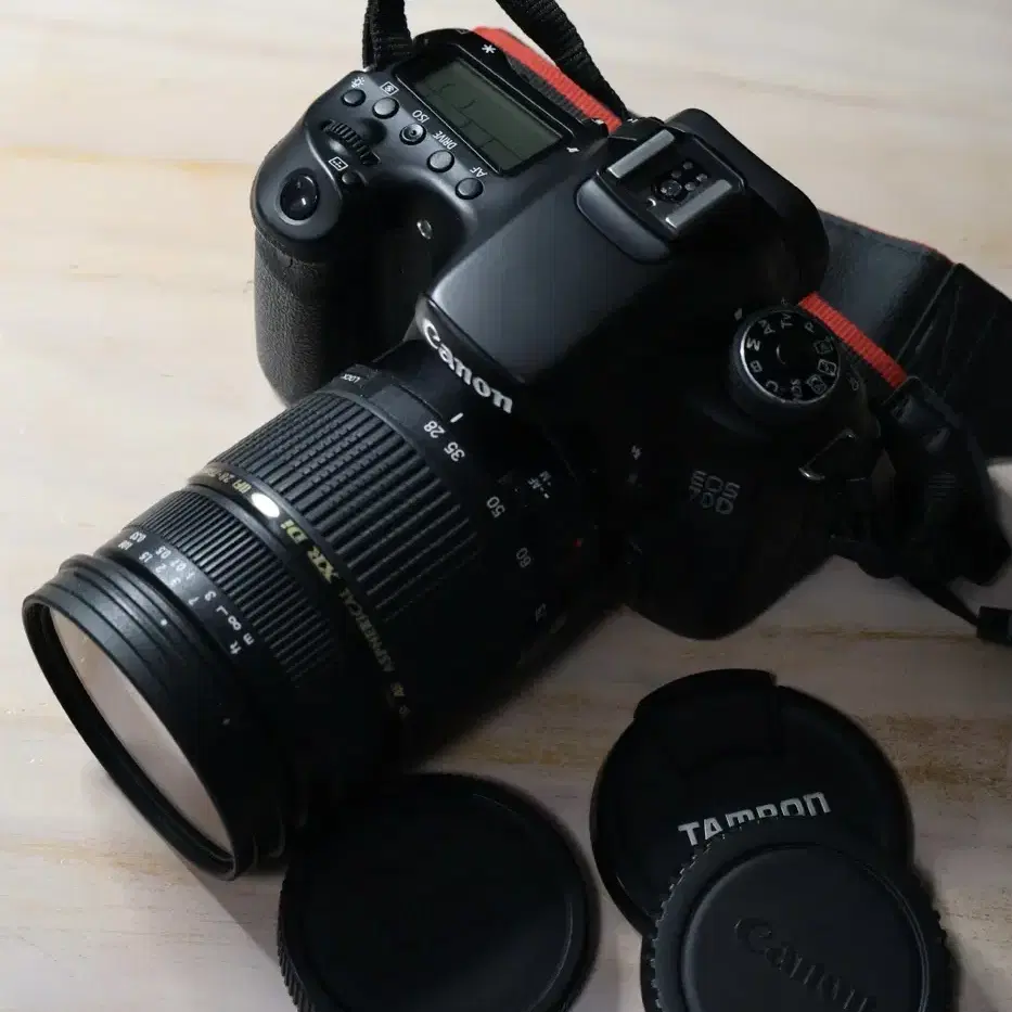 캐논 EOS 70D 카메라