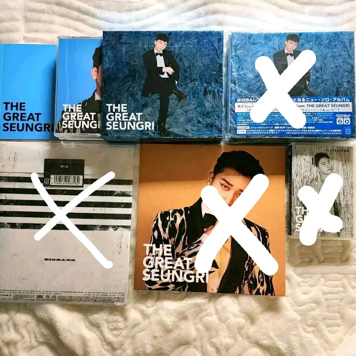 [판매] 공식 빅뱅 승리 seungri 일본판 앨범 CD 콘서트 DVD