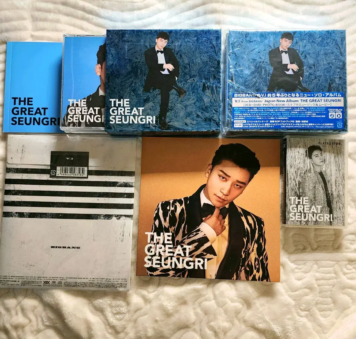 [판매] 공식 빅뱅 승리 seungri 일본판 앨범 CD 콘서트 DVD