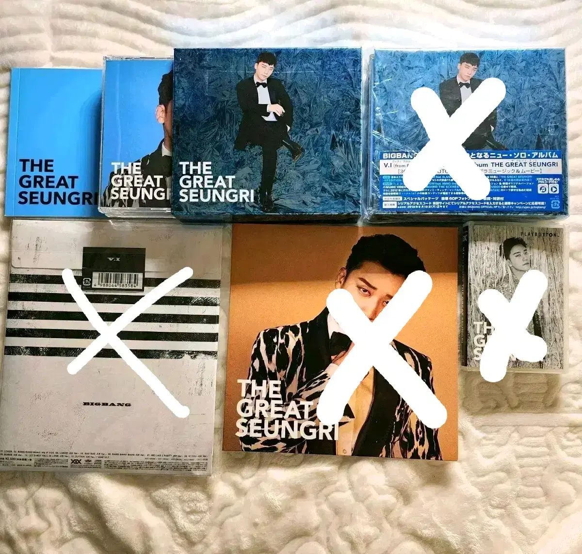 [판매] 공식 빅뱅 승리 seungri 일본판 앨범 CD 콘서트 DVD