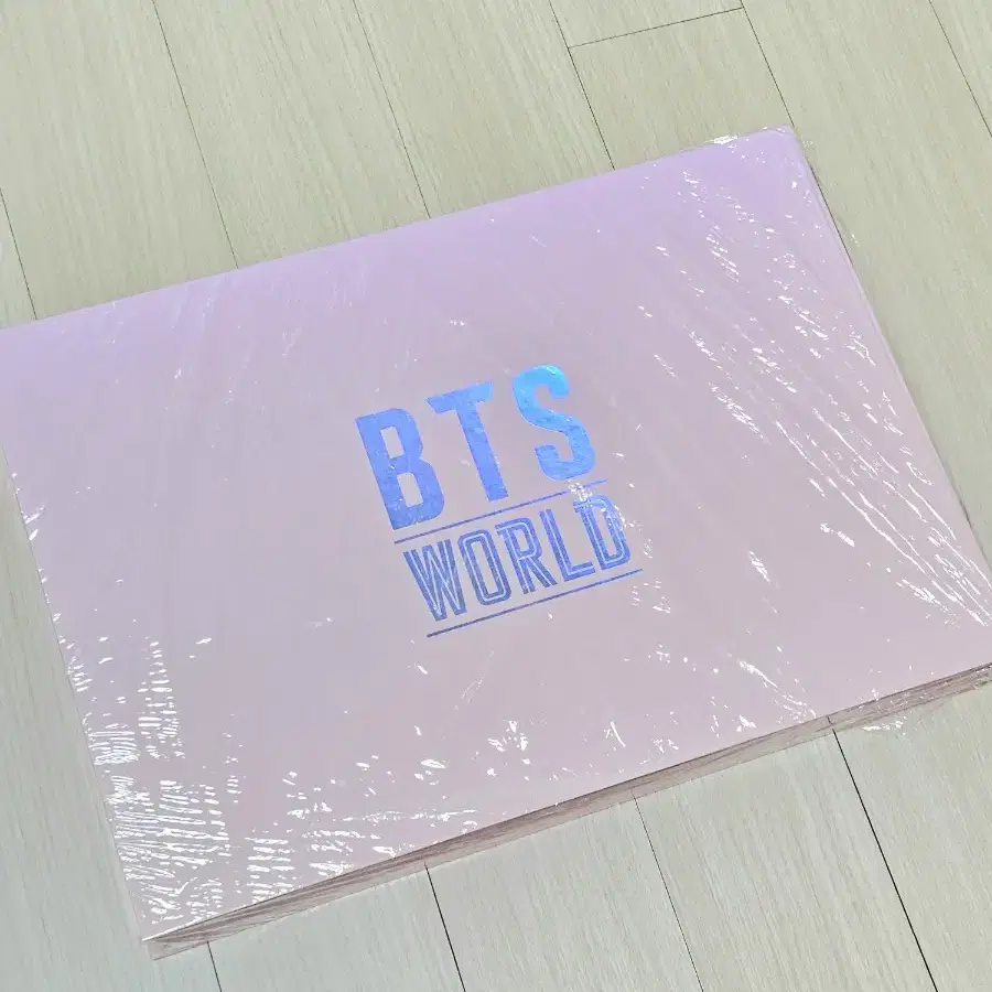 미사용 풀구성) 방탄 bts world ost 앨범 리미티드 에디션 판매