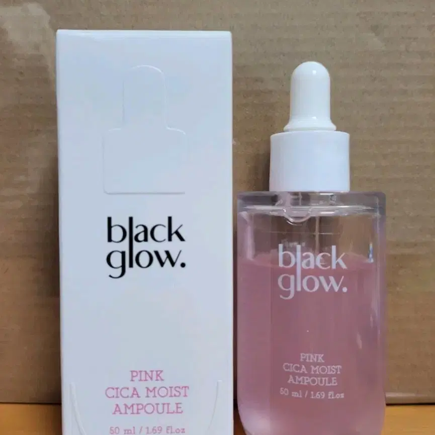 블랙글로우 핑크 시카 모이스트 수분 진정 피부 장벽 앰플 50ml