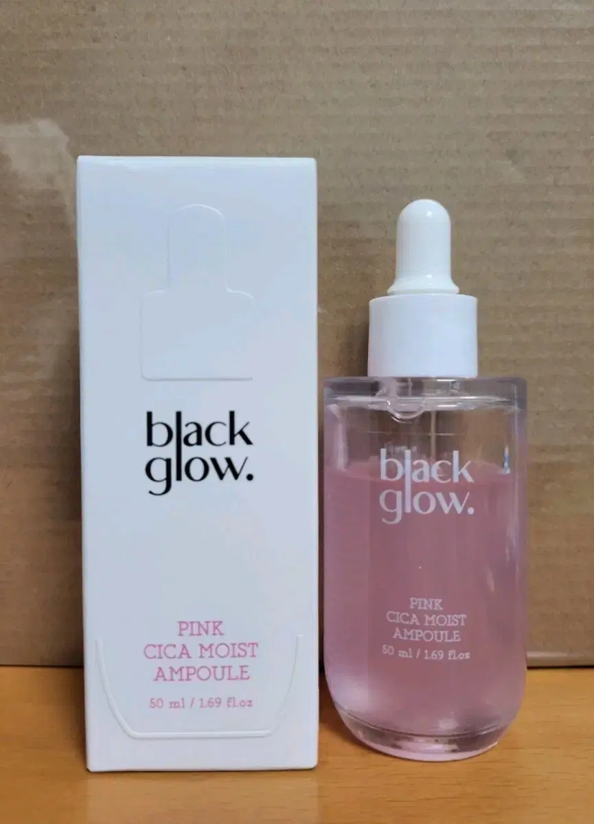 블랙글로우 핑크 시카 모이스트 수분 진정 피부 장벽 앰플 50ml