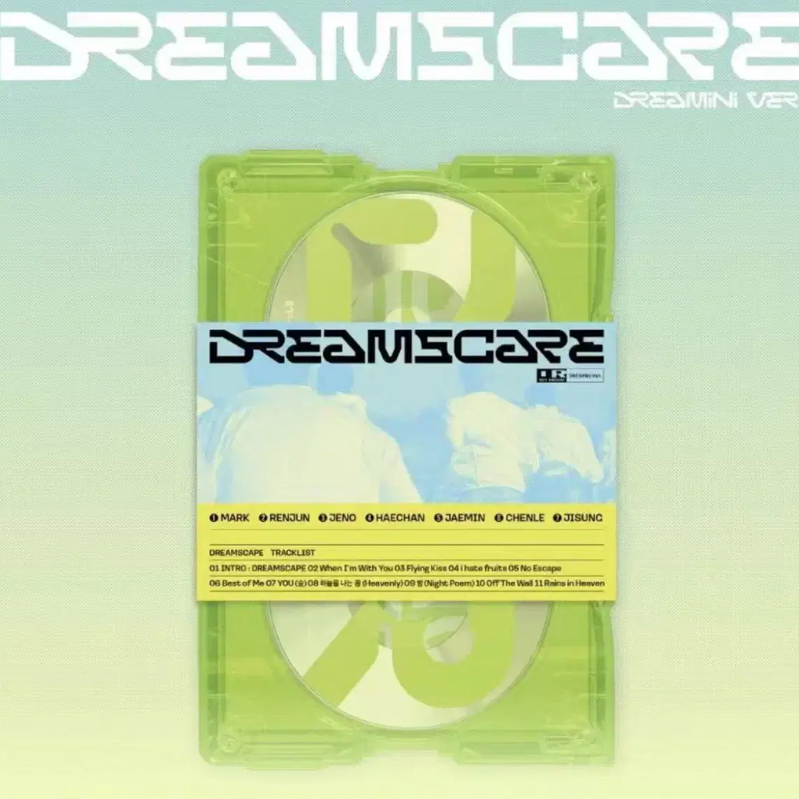 엔시티 드림 dreamscape 정규4집 미개봉 앨범 dreammini