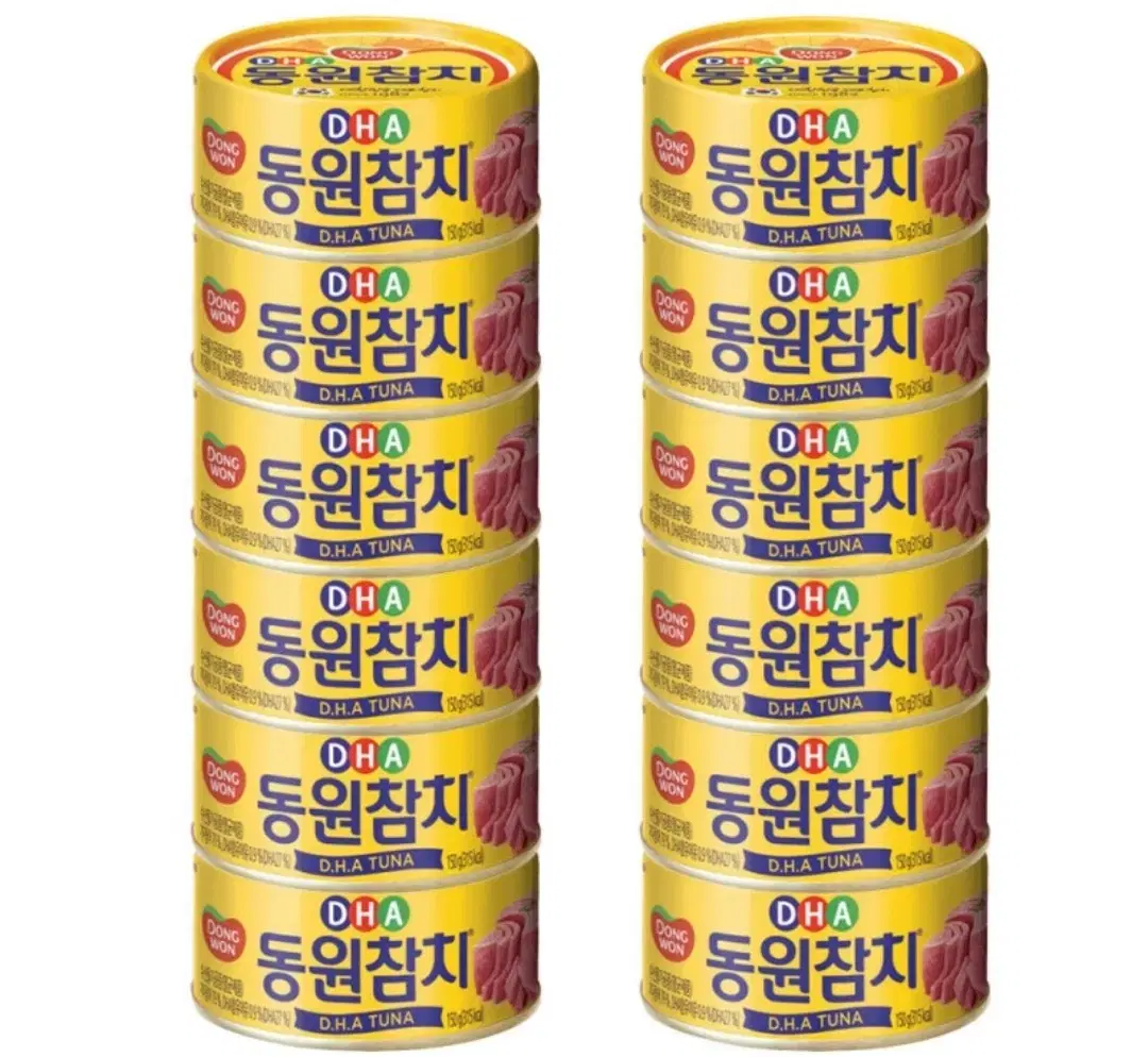 동원 DHA 참치 150g x 12캔