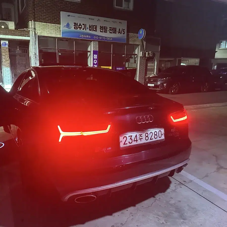 아우디 A6 Rs6 룩 급처 합니다