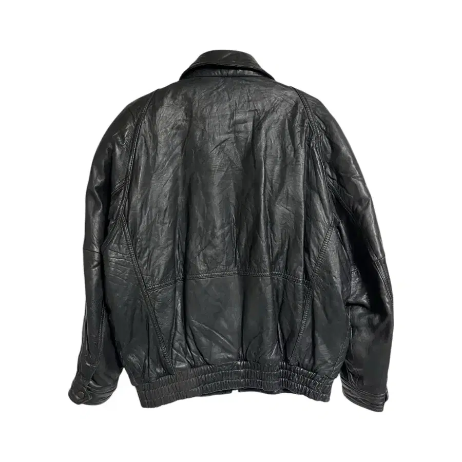 90's Vintage cow Leather jacket