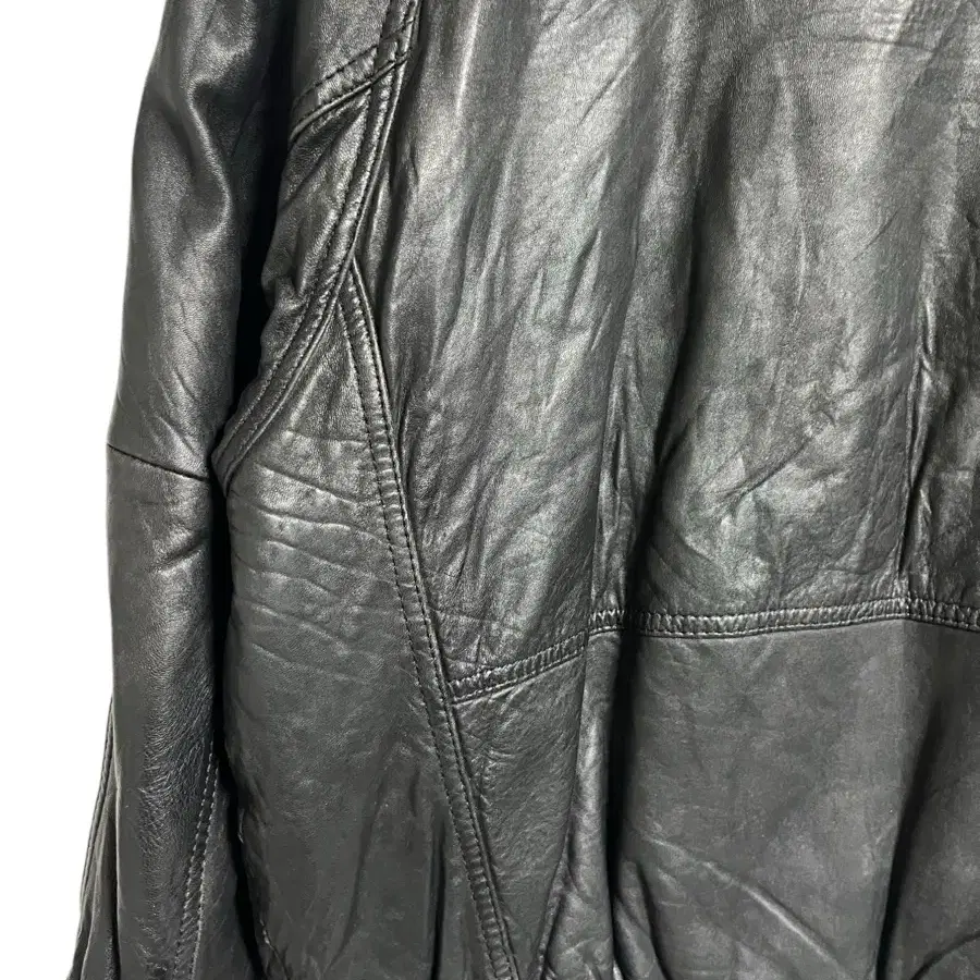 90's Vintage cow Leather jacket