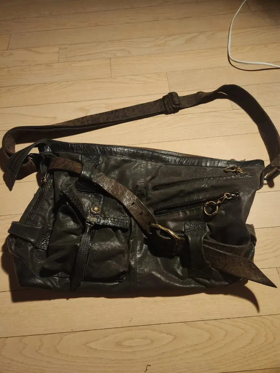 kmrii Leather Bag