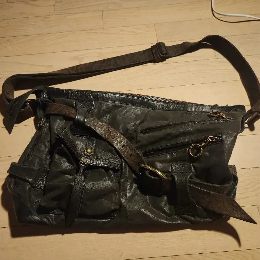 kmrii Leather Bag