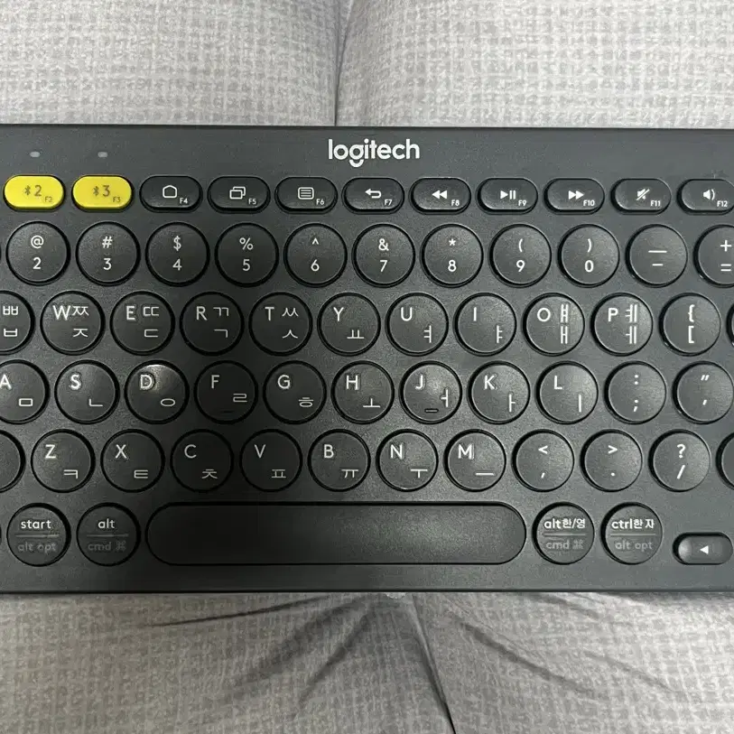 로지텍 K380 블랙 키보드 / 로지텍 M350 블랙 마우스 세트