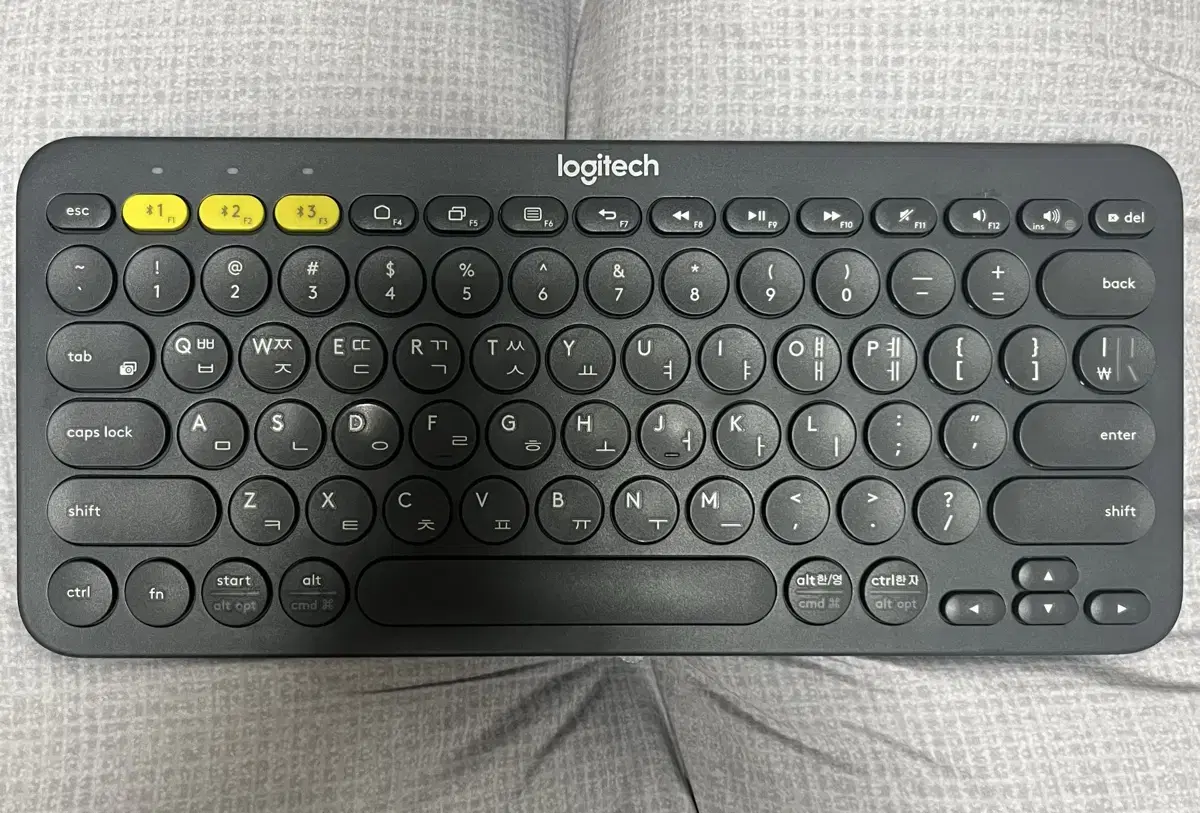 로지텍 K380 블랙 키보드 / 로지텍 M350 블랙 마우스 세트