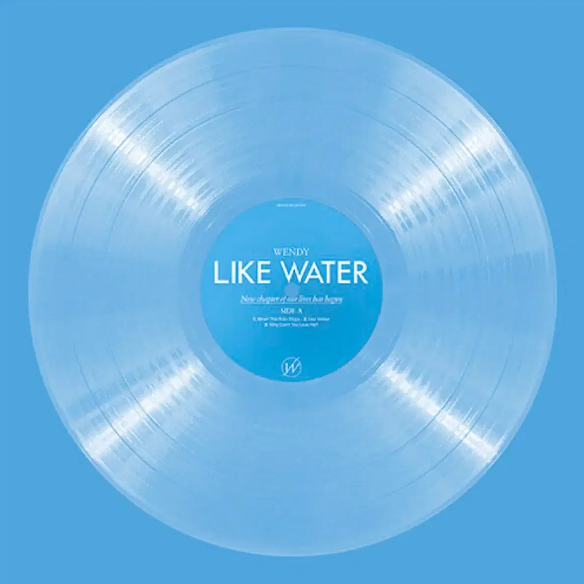 구매) 레드벨벳 웬디 like water Lp