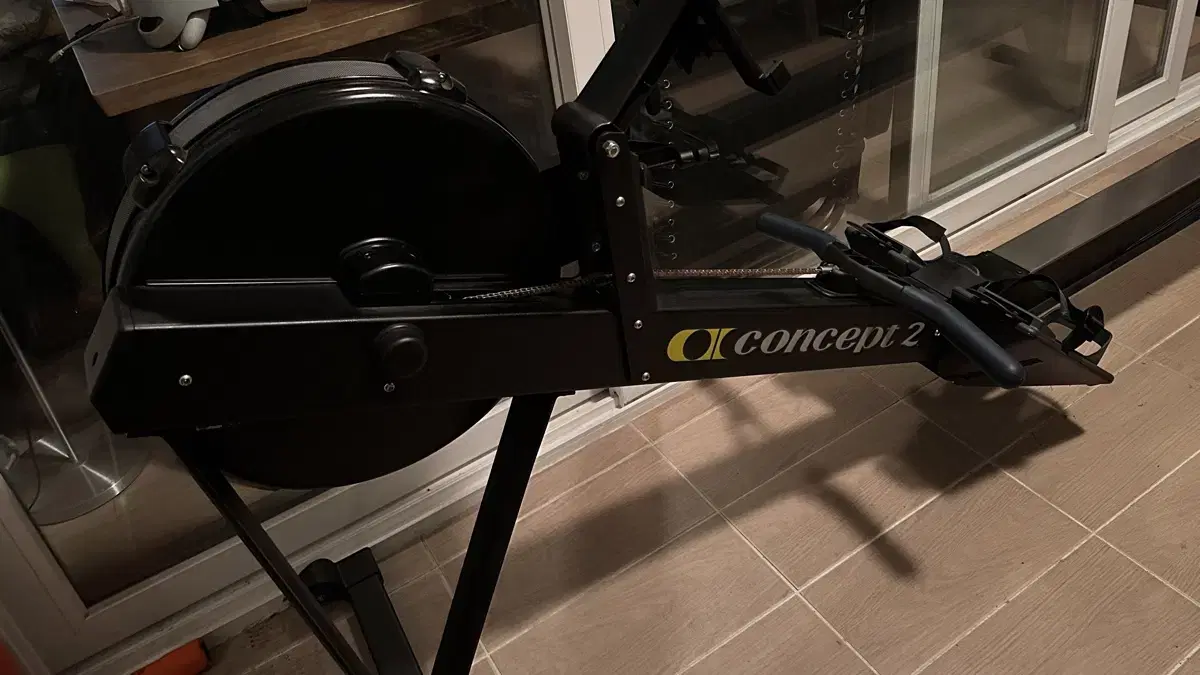 Concept2 pm5 rowing machine (Concept2)