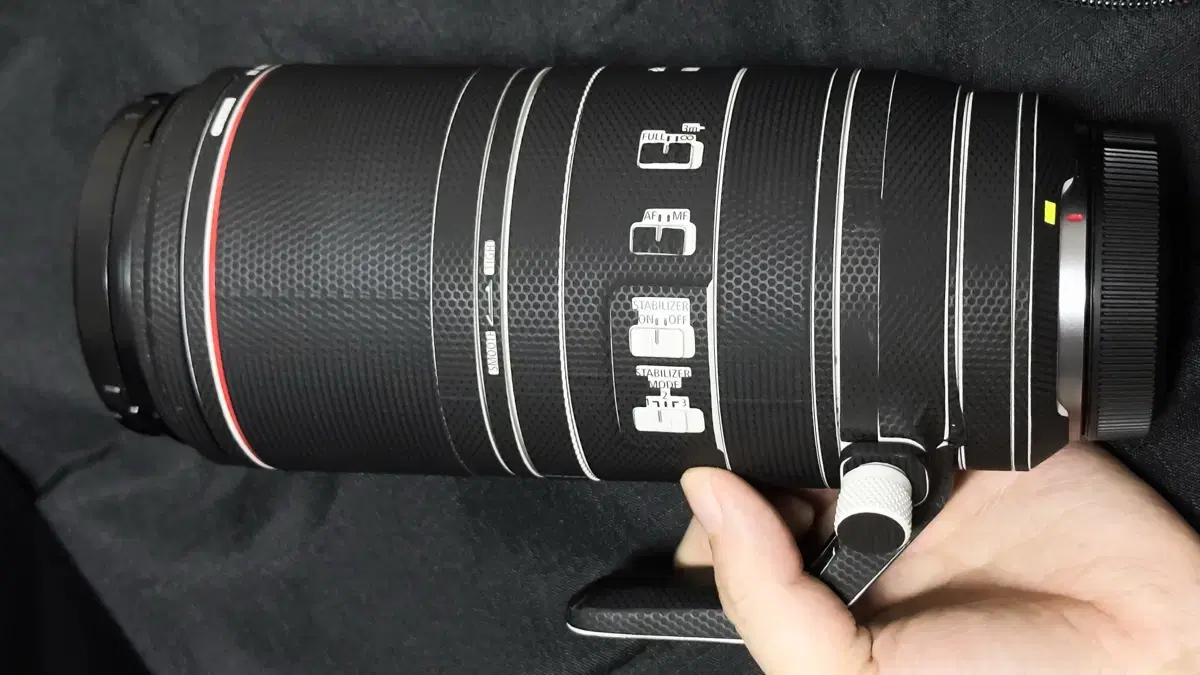 캐논 RF 100-500mm 알백오 렌즈 판매합니다 (상태좋음)