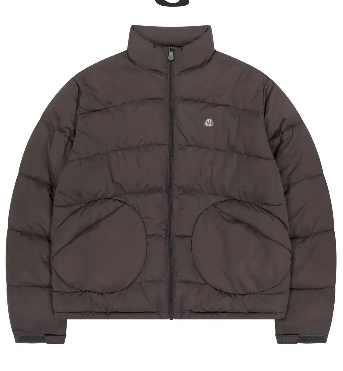 코이세이오 패딩 브라운 00 PADDED JACKET DARK BROWN