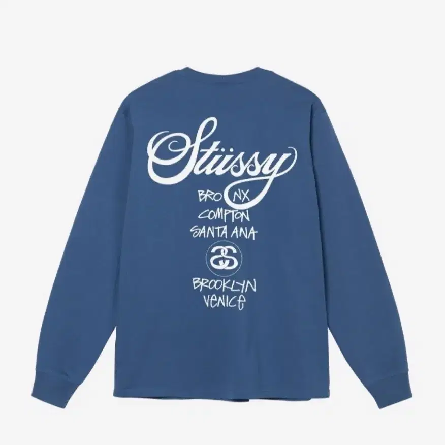 [Stussy] 스투시 월드투어 롱슬리브 티셔츠 XL