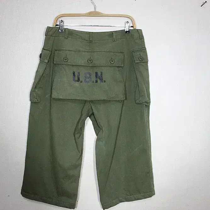 Vintage monkey pants 빈티지몽키7부팬츠