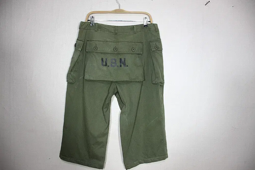 Vintage monkey pants 빈티지몽키7부팬츠