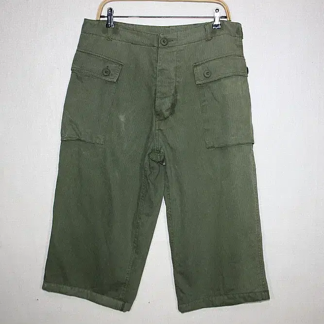 Vintage monkey pants 빈티지몽키7부팬츠