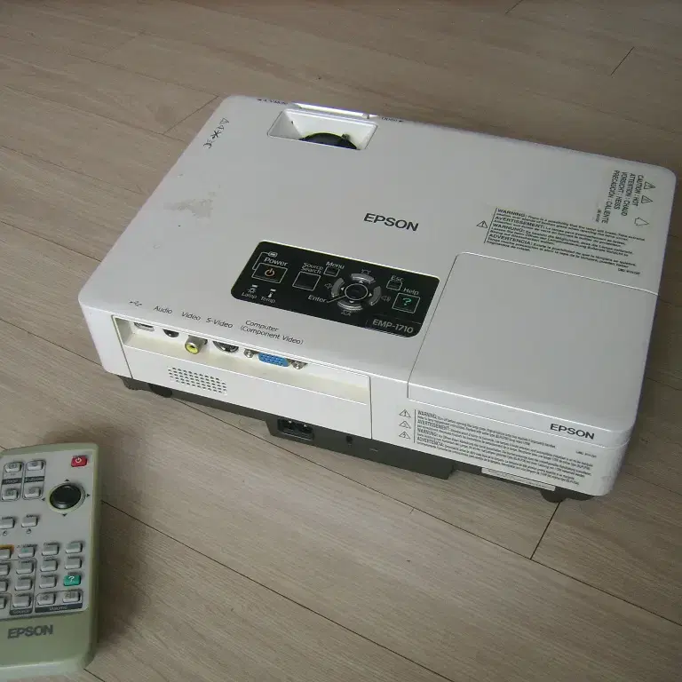 EPSON 프로젝터 LCD PROJECTOR EMP-1710