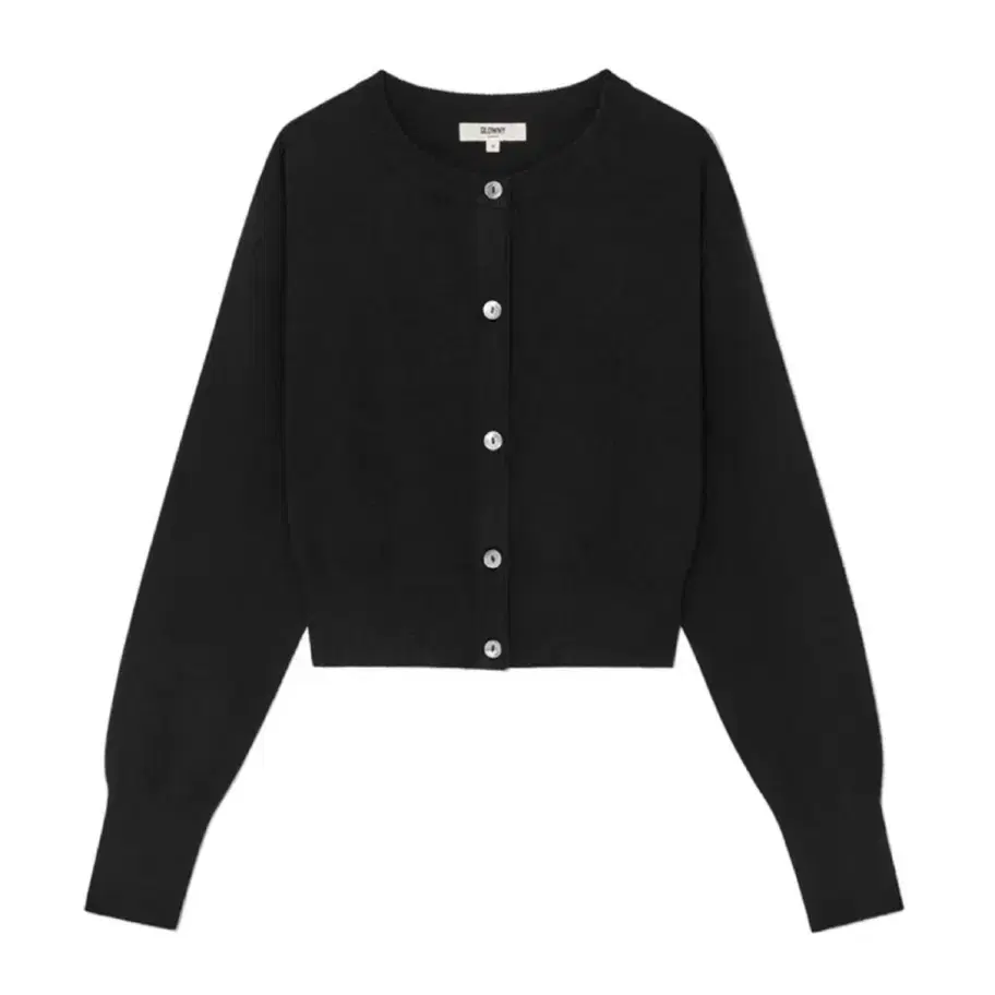 새상품)글로니 G CLASSIC WOOL CARDIGAN (BLACK)