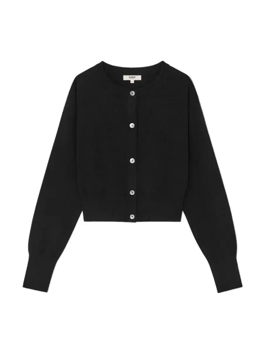 새상품)글로니 G CLASSIC WOOL CARDIGAN (BLACK)