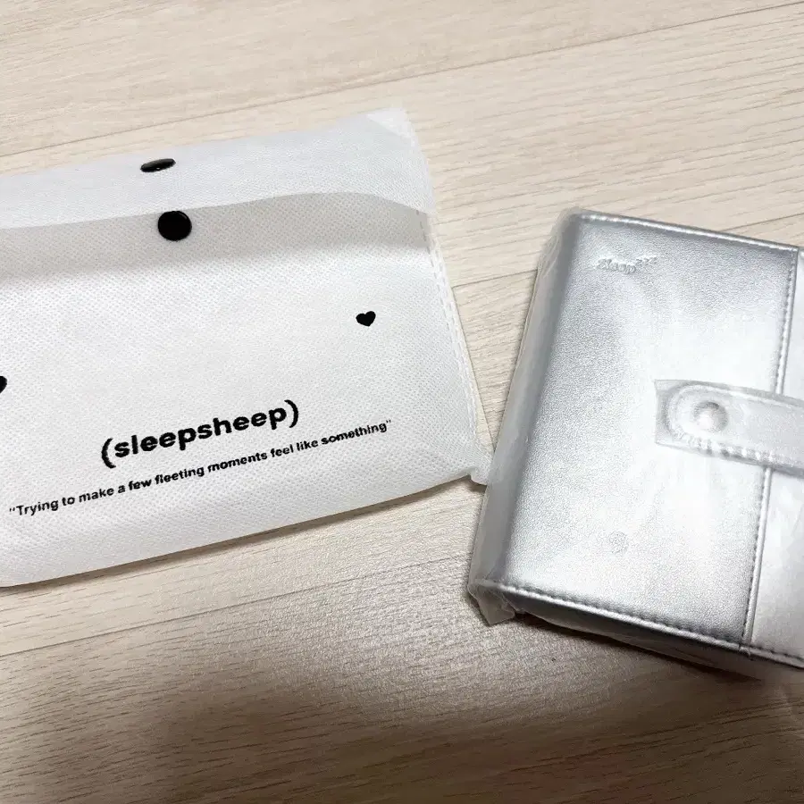 sleepsheep 수심다이어리 실버다이어리 m5