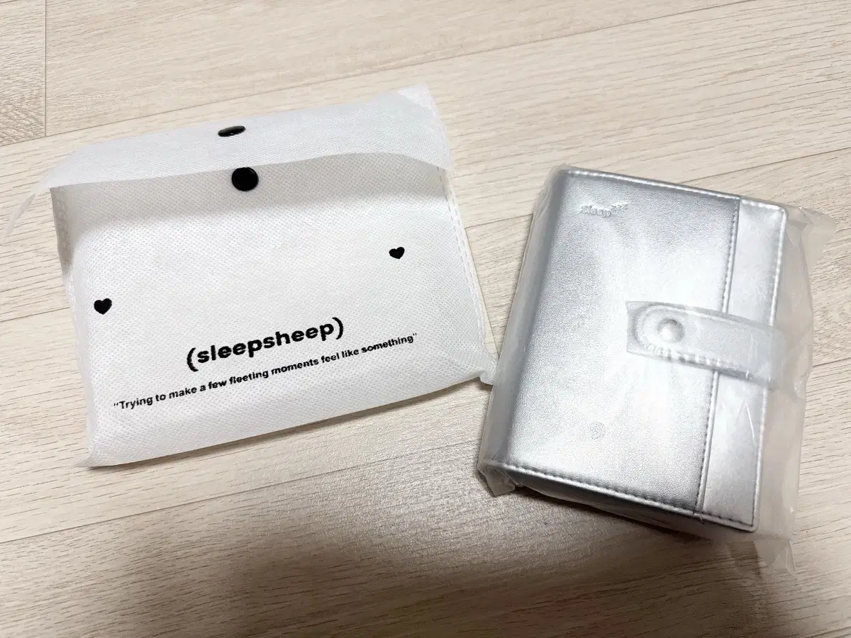 sleepsheep 수심다이어리 실버다이어리 m5