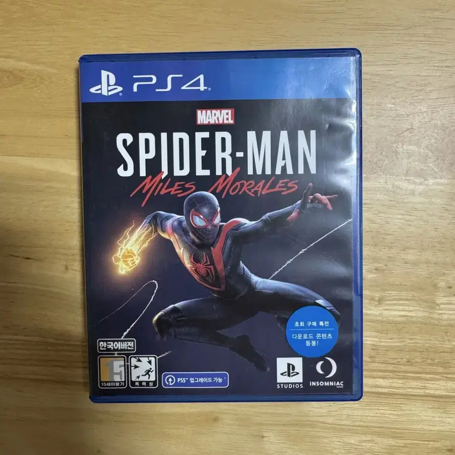 PS4/5 스파이더맨 모랄레스 판매