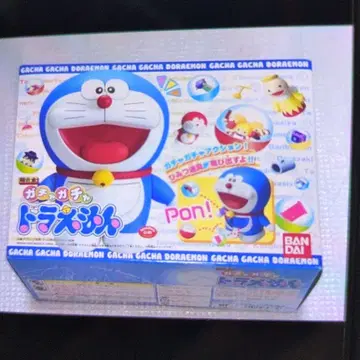 초합금. 가챠가챠 도라에몽.