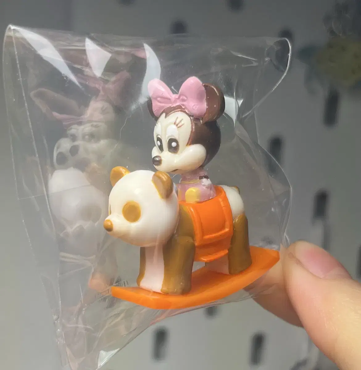 Disney Mickey Mouse Horse Riding Baby Gacha/Figure