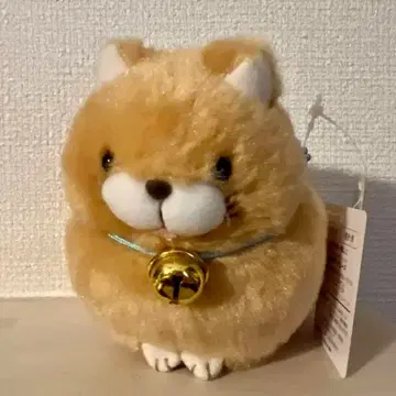 수염 만주 푸쿠야 봉제 인형 키링