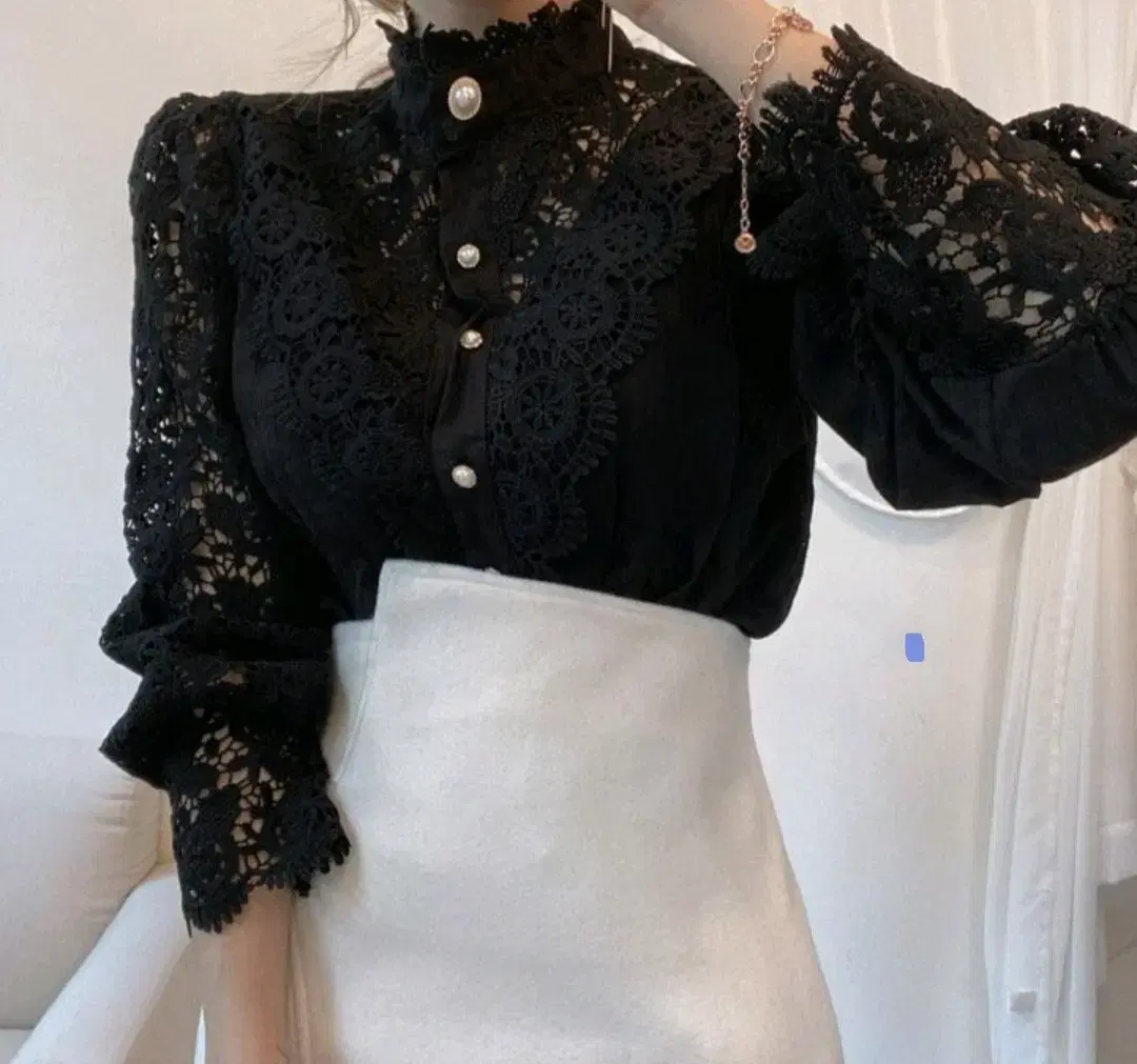 Lace blouse (new)