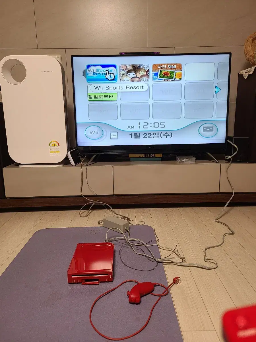 닌텐도 Wii 게임기