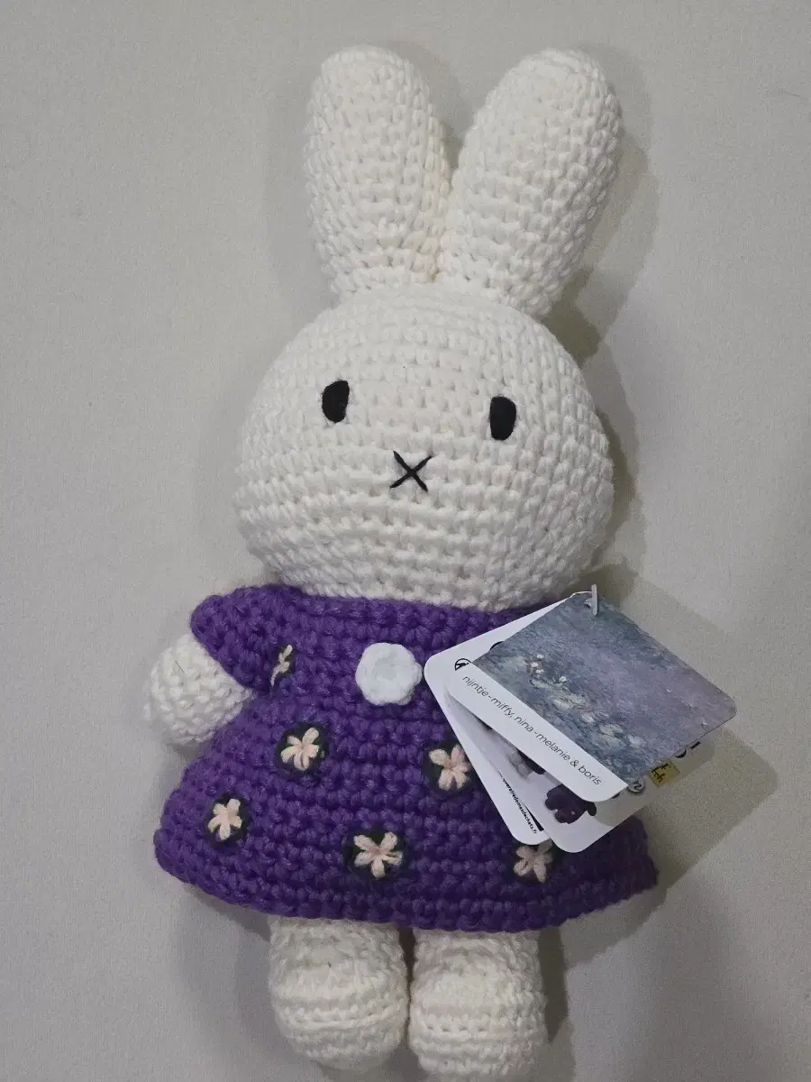 Monet's Water Lilies Miffy Doll