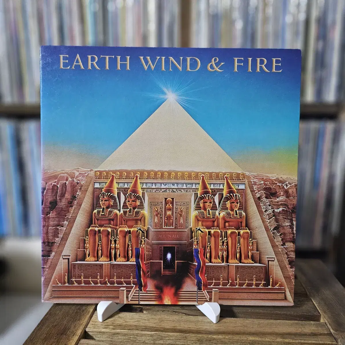 Earth, Wind & Fire - 8집 All 'n All LP