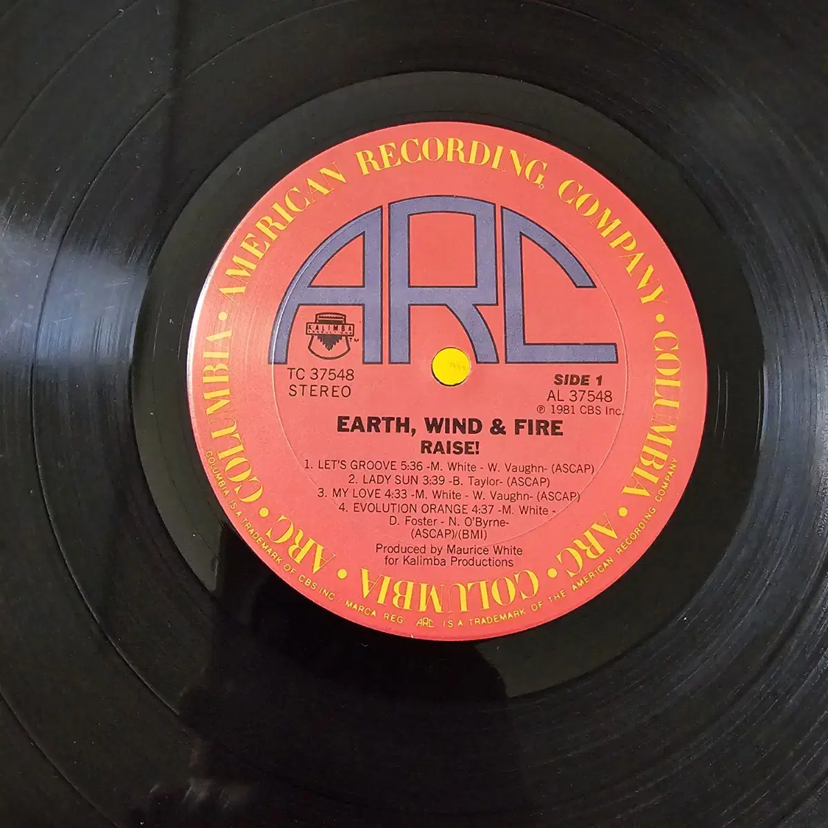 (미국반)Earth, Wind & Fire - Raise! LP