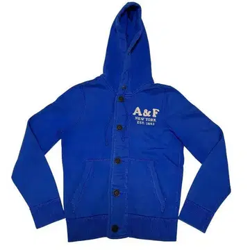 아베크롬비 후드 스웨트 트레이닝복 단추식 트레이닝복