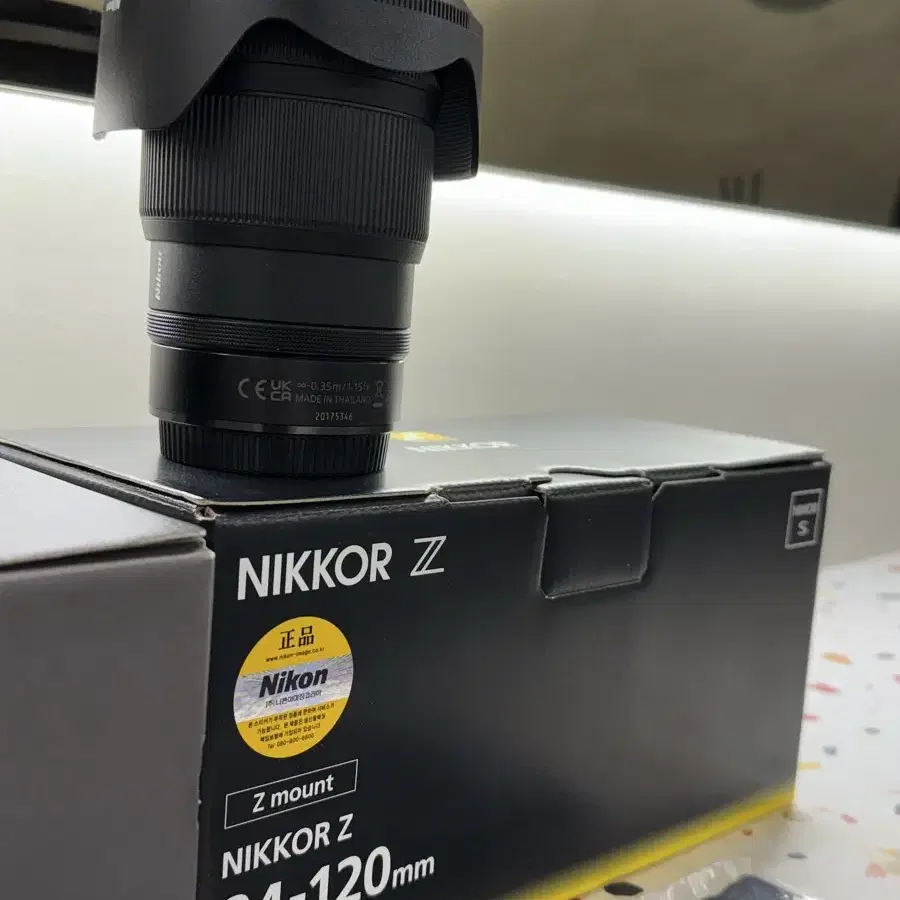 니콘 zf + 40mm 렌즈킷