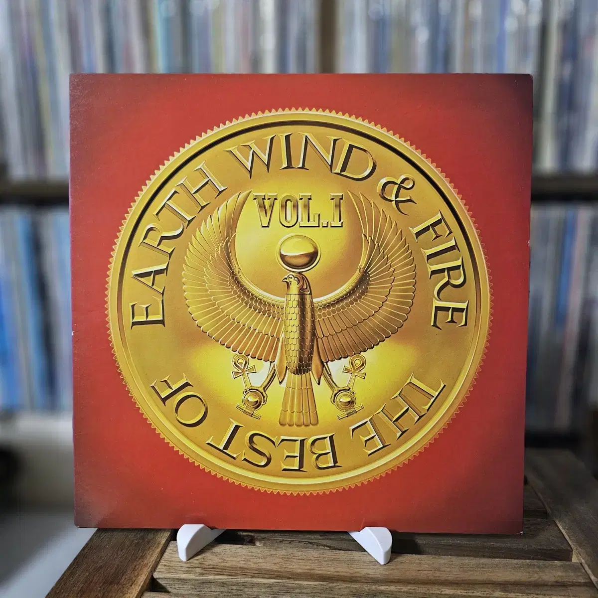 브루따이로크 The Best Of Earth, Wind & Fire LP