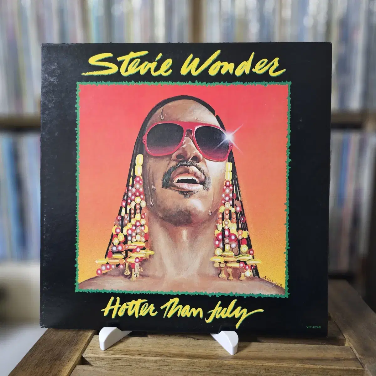 Stevie Wonder - Hotter Than July LP