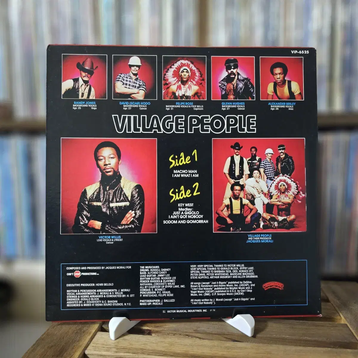 Village People - Macho Man LP