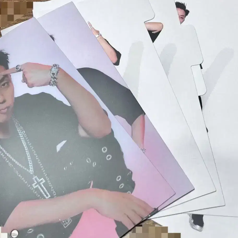 젝스키스 은지원 EUNJIWON PLANNER REFILL SET