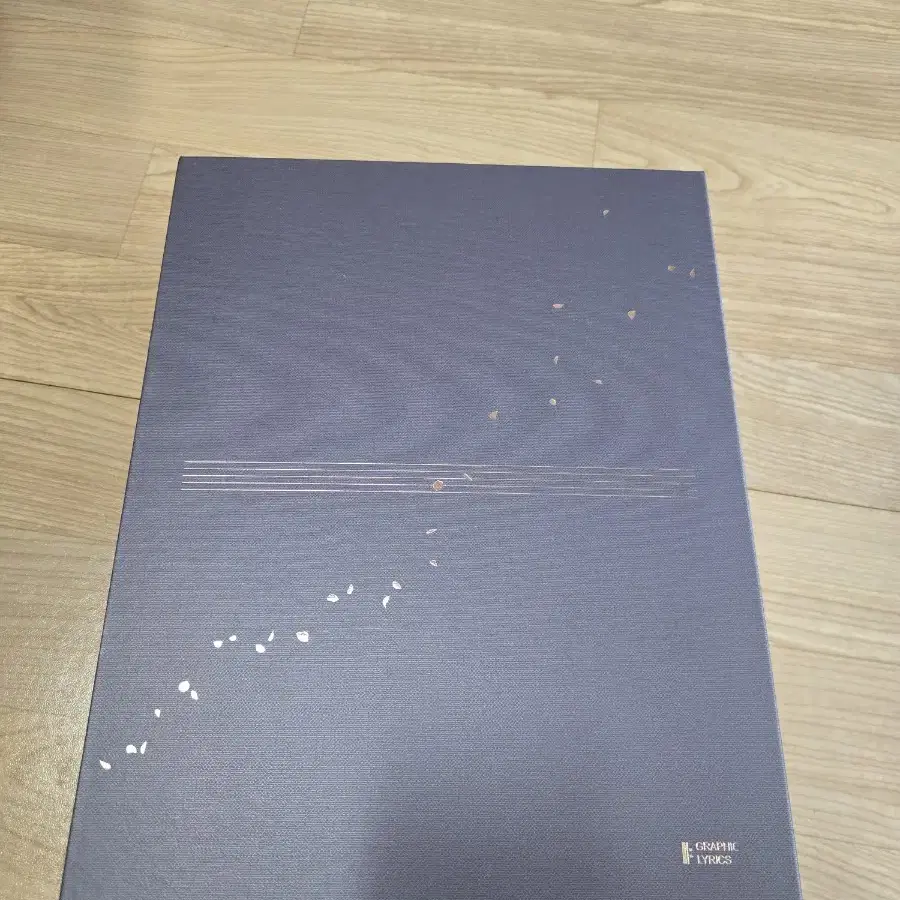 BTS GRAPHIC LYRICS Special Package