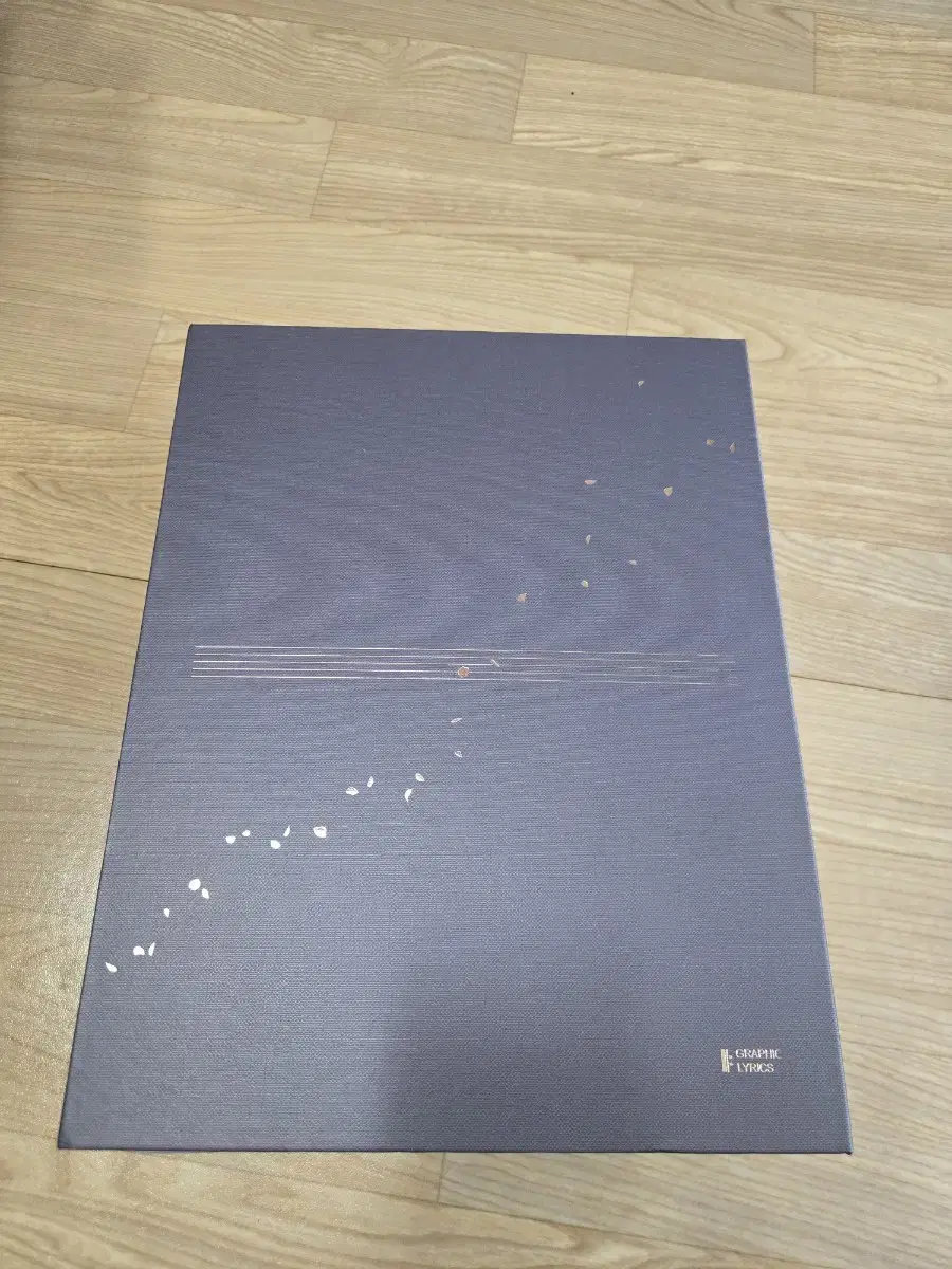 BTS GRAPHIC LYRICS Special Package