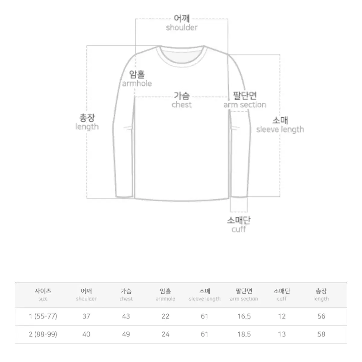 (새상품) 당당걸 빅사이즈 보카시 셔링 세미크롭 티셔츠