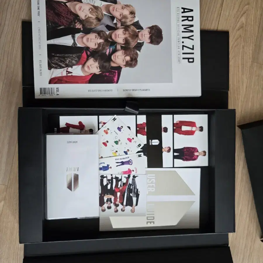 방탄소년단 Army zip 4기 5기 6기