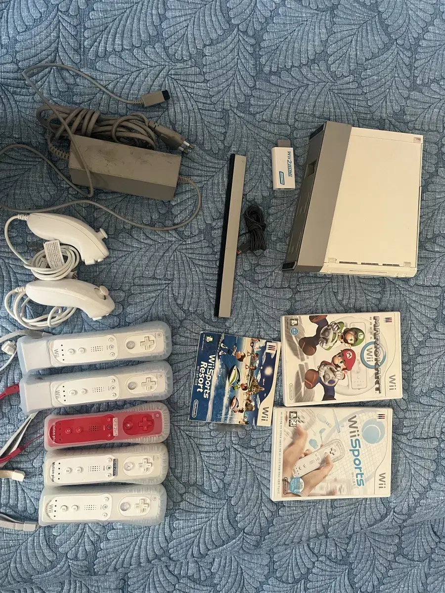 닌텐도 wii 4인 구성