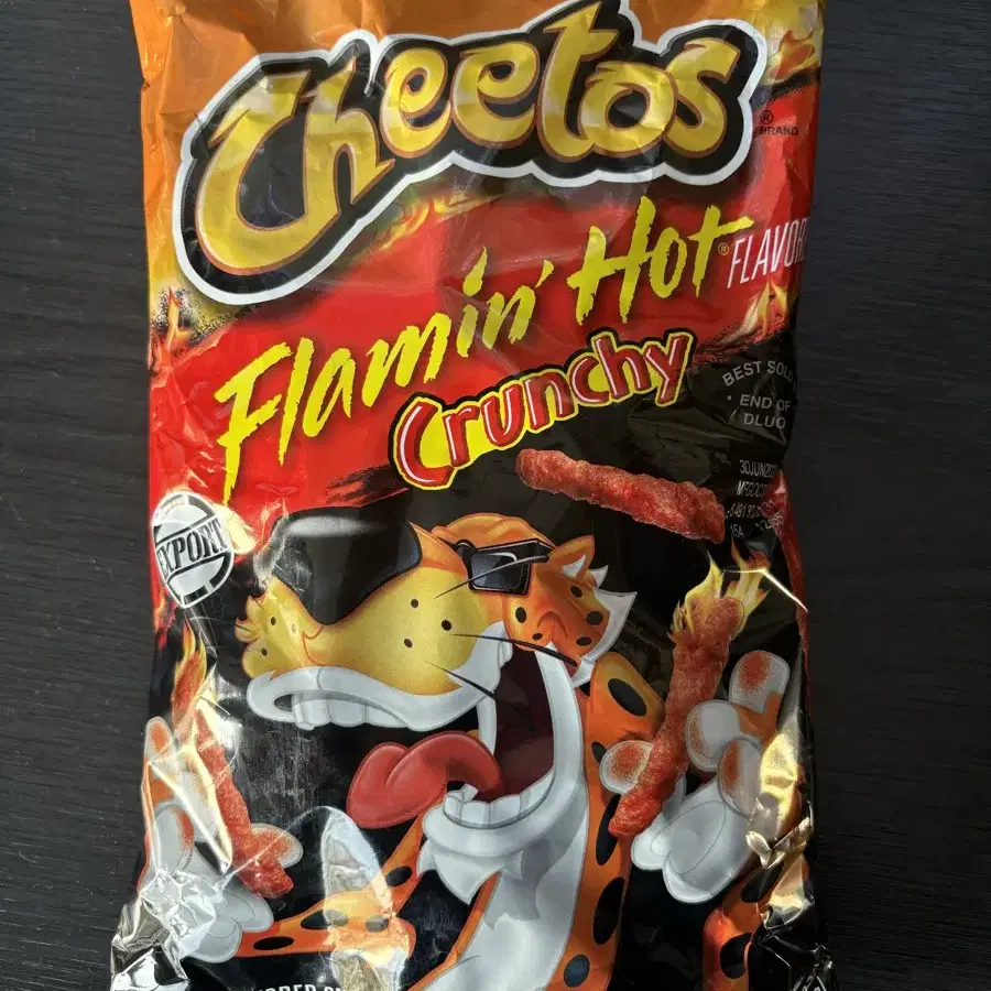 치토스Cheetos크런키 핫 바삭맛짱미국치토스(카드가능)8oz